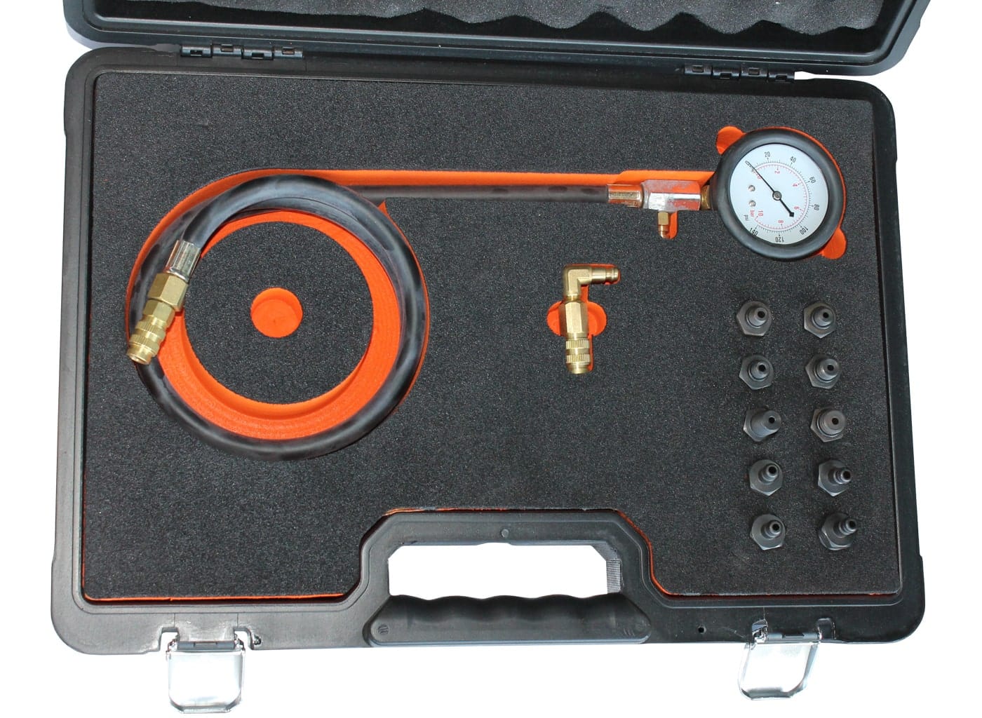 Engine Oil Pressure Tester (Deluxe) - SP66070 by SP Tools