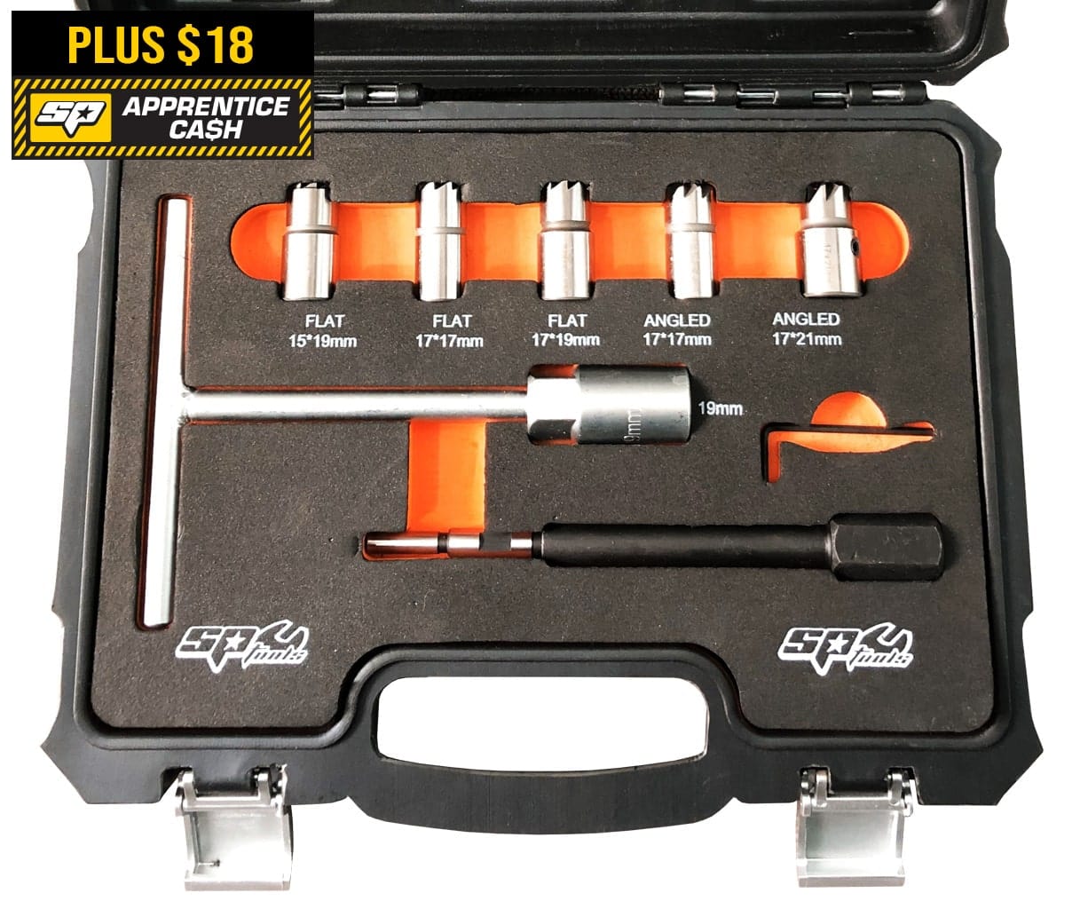 Diesel Injector Seat Cleaner Set 6Pce - SP66084 by SP Tools