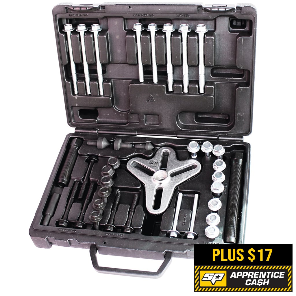 Master Puller Set - SP67038 by SP Tools