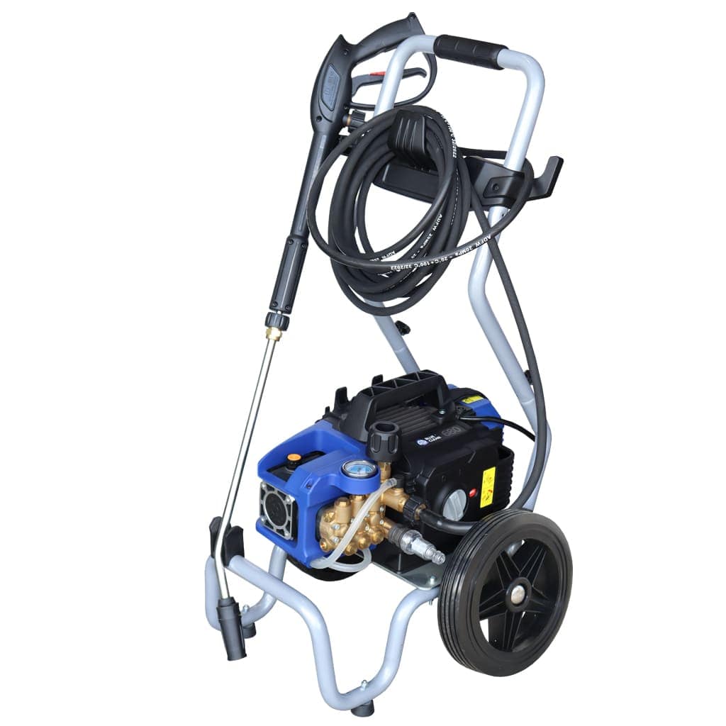 SP Tools Electric Heavy Duty 2030PSI 8.3LPM Hand Held Pressure Washer With Included Trolley SP680A