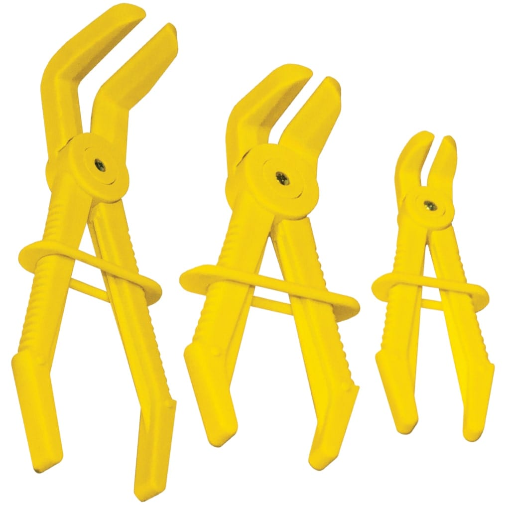 Line Clamp Set 90° Offset 3Pce Multi Size - SP70714 by SP Tools