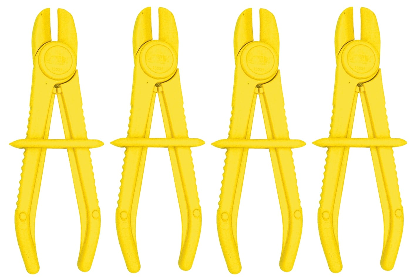 Line Clamp Set 4Pce Small - SP70718 by SP Tools