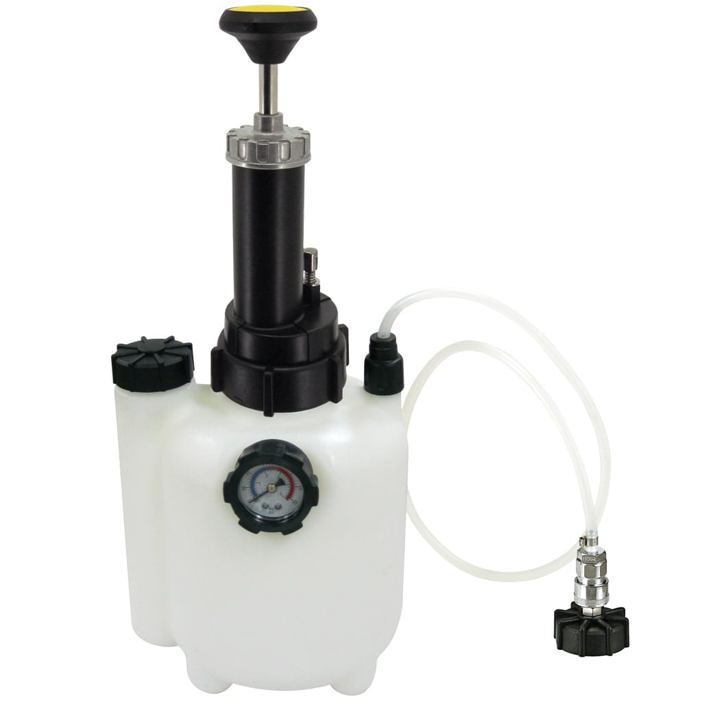 Brake and Clutch Pressure Bleeding Kit - SP70809 by SP Tools