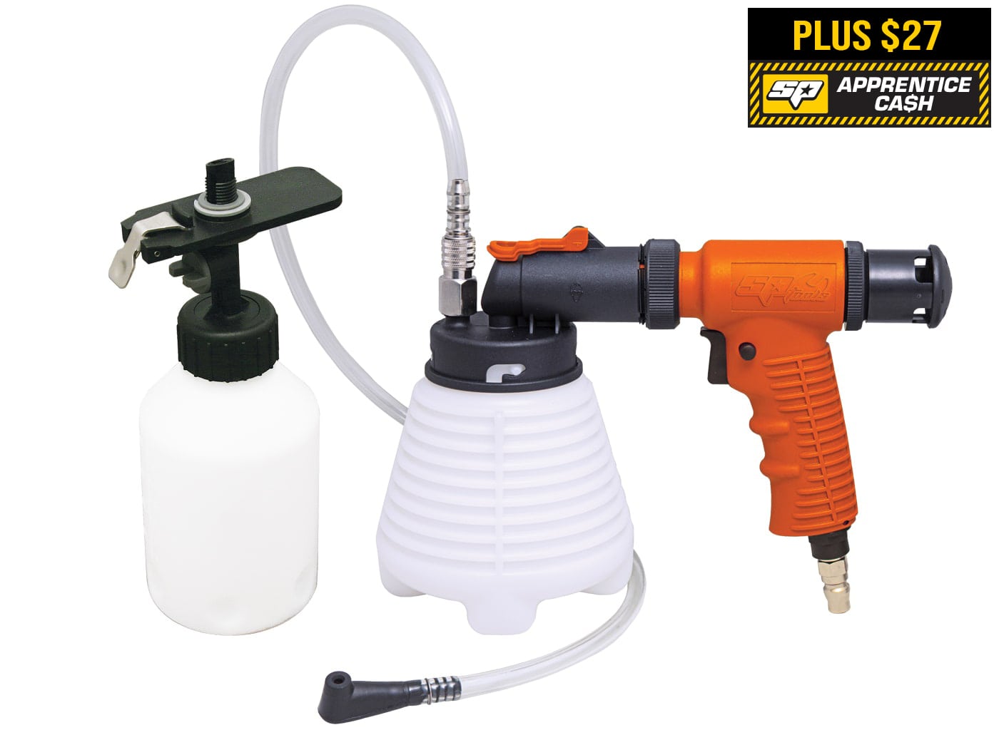 Vacuum Brake Bleeder Kit 800mL - SP70854 by SP Toolss