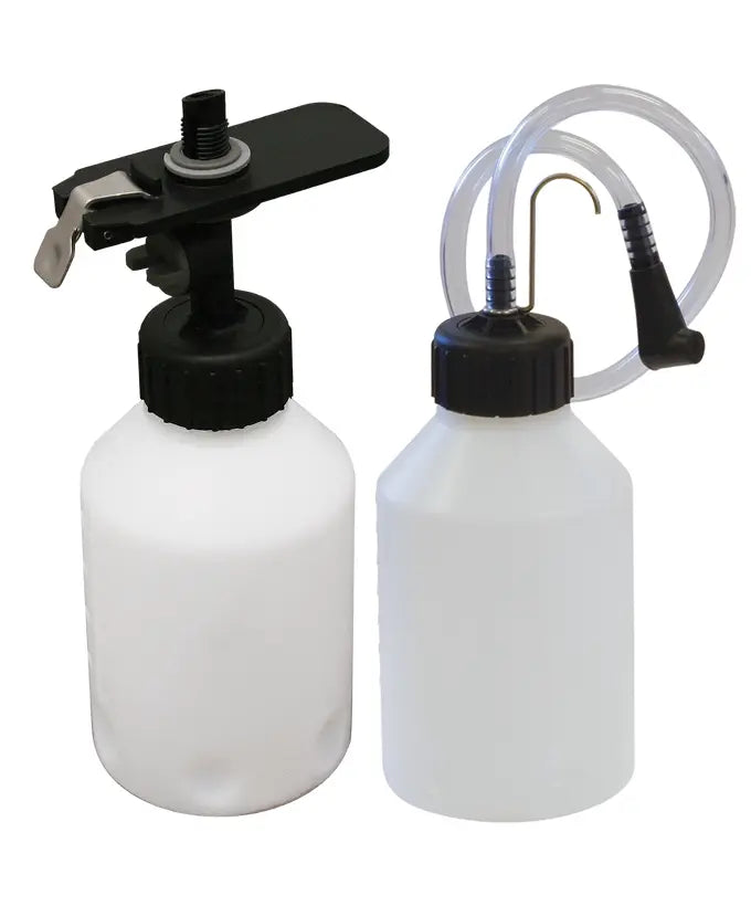 SP Tools Manual Brake Bleeding Kit With Automatic Brake Fluid Reservoir Refiller SP70858