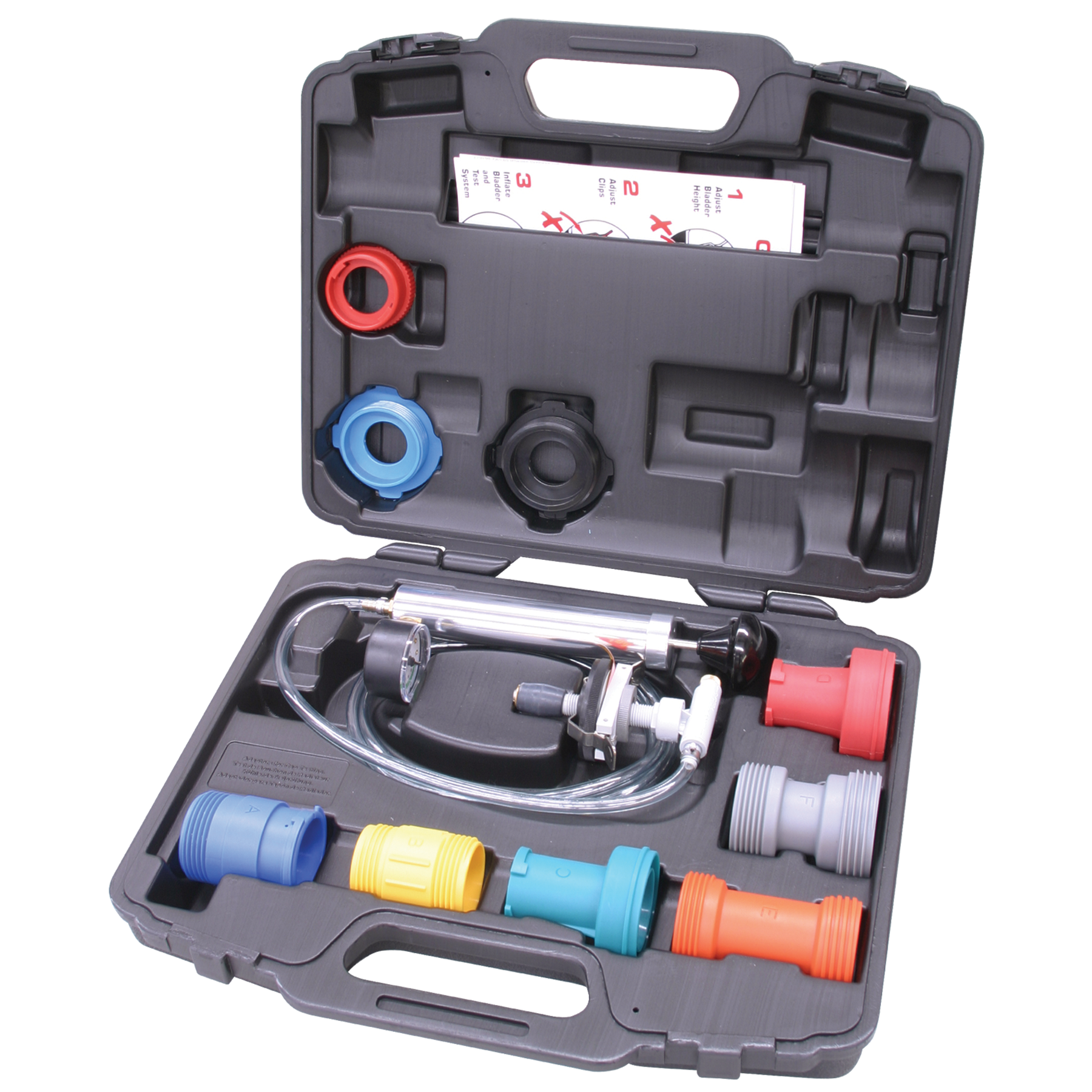Cooling System Pressure Tester - Deluxe SP70889 by SP Tools