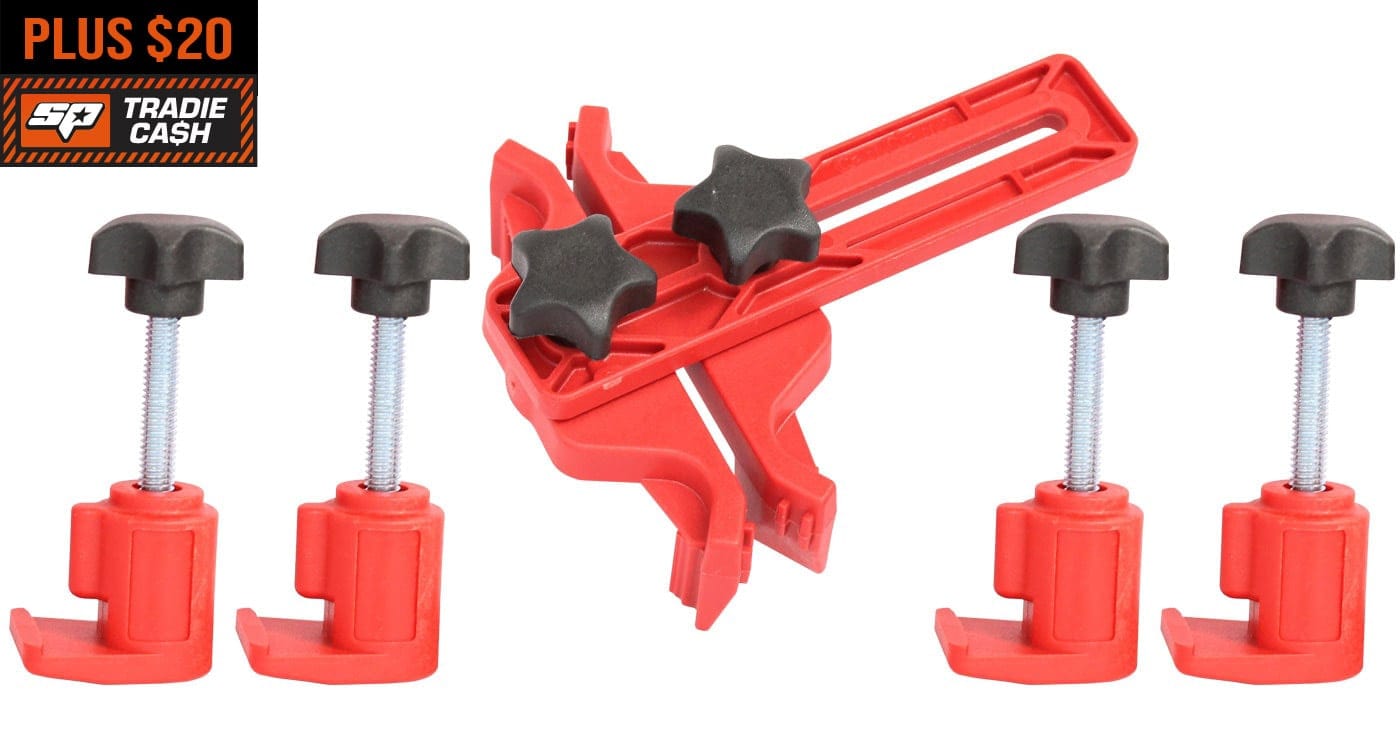 Master Cam Clamp Kit 5Pce - SP70900 by SP Tools