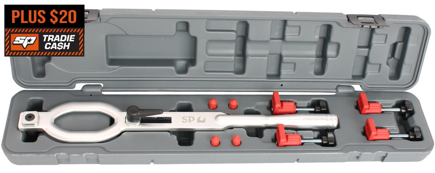Timing Gear Holder/Single Cam Clamps Kit - SP70907 by SP Tools
