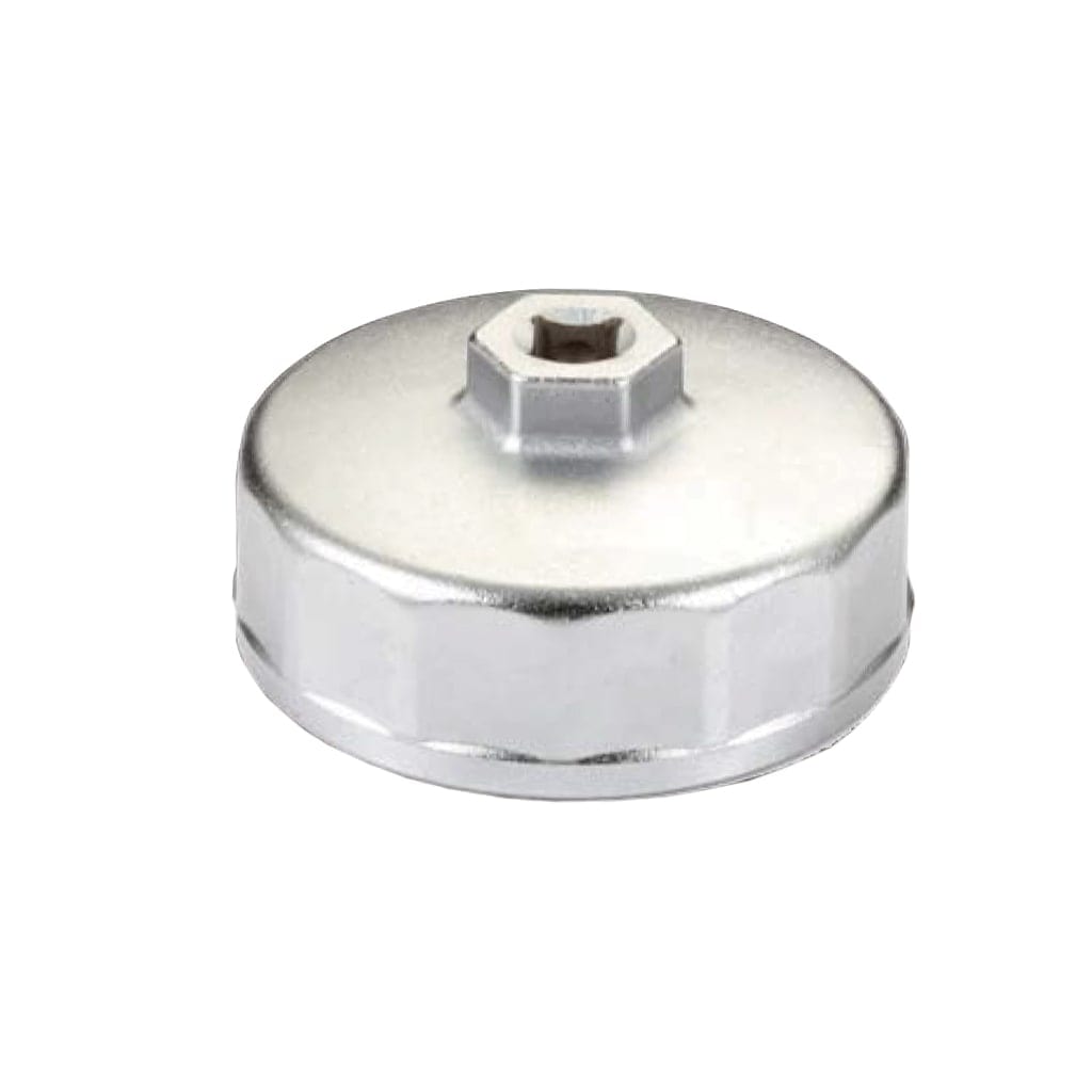 Oil Filter Wrench, 74.2mm x 3/8" Drive, Audi, BMW, Ford, Mazda, Toyota, VW, Porsche & Mercedes - SP71108 by SP Tools