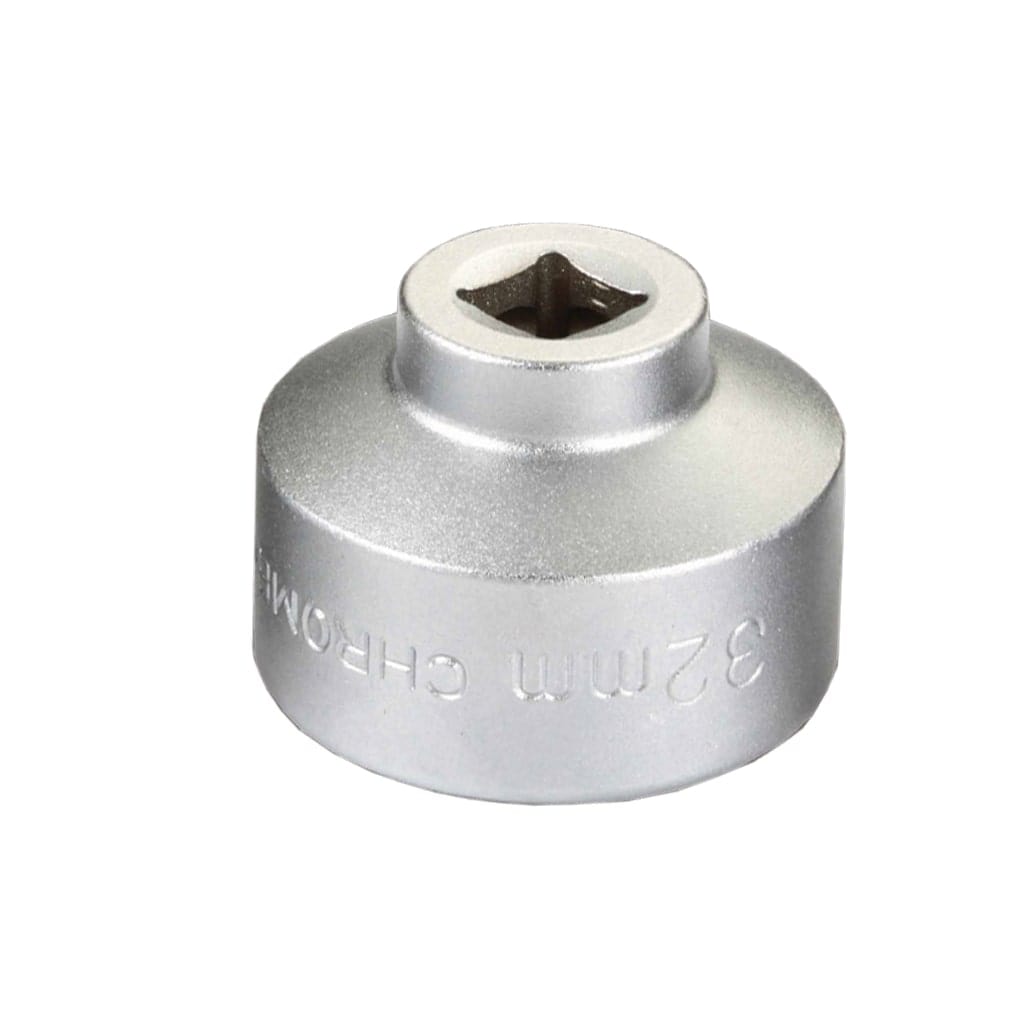 Oil Filter Wrench, 32mm x 3/8" Drive, GM, Mercedes & HGV - SP71111 by SP Tools