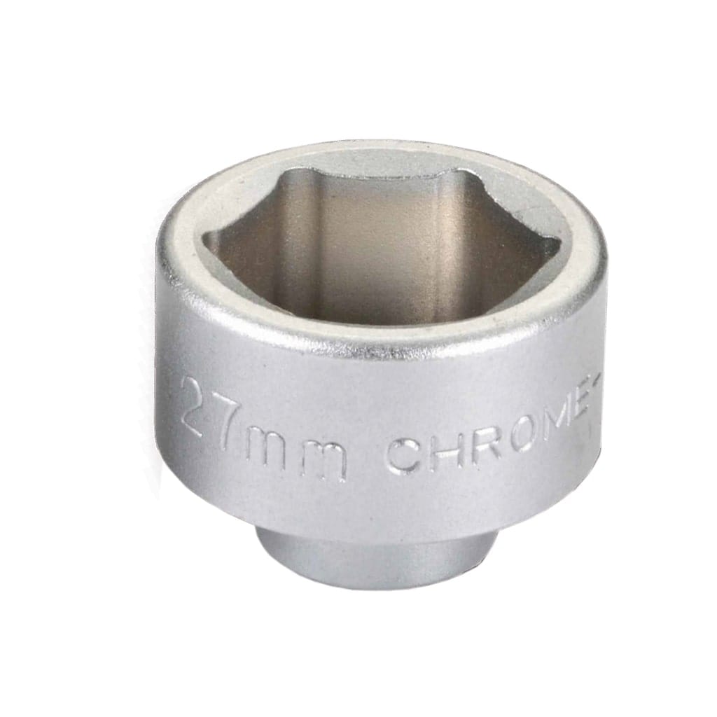 Oil Filter Wrench, 27mm x 3/8" Drive, Mercedes & Smart Car - SP71116 by SP Tools