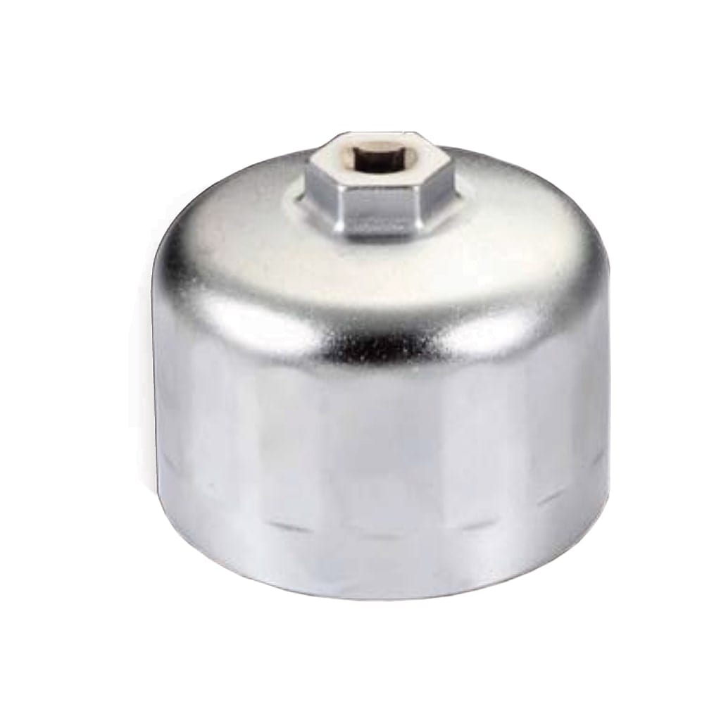 Oil Filter Wrench, 86.6mm x 3/8" Drive, BMW & Volvo - SP71117 by SP Tools