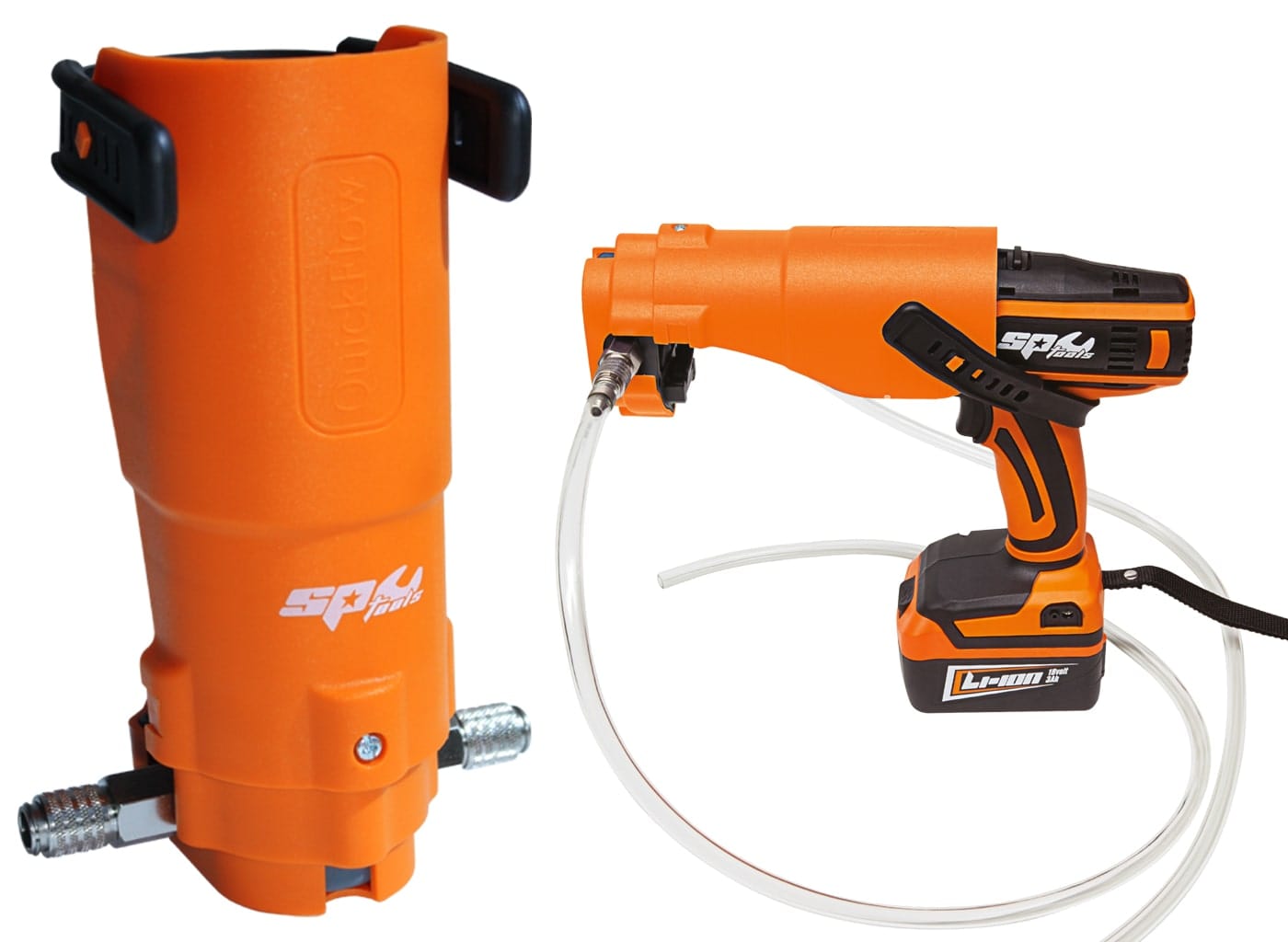 Drill Pump Kit, Quick Flow - SP71196 by SP Tools