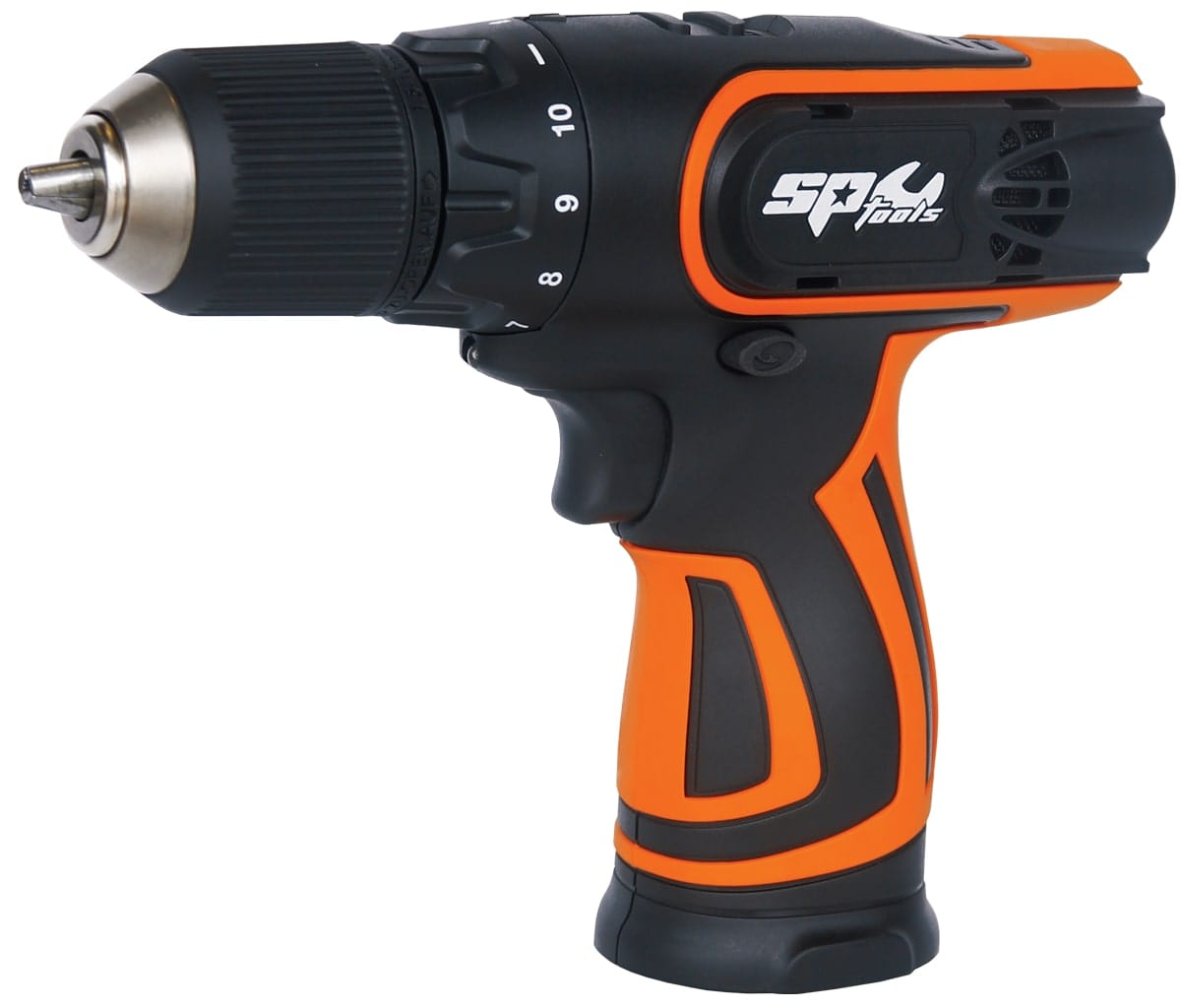 16V 10mm Two Speed Mini Drill Driver Skin Only - SP81222BU by SP Tools