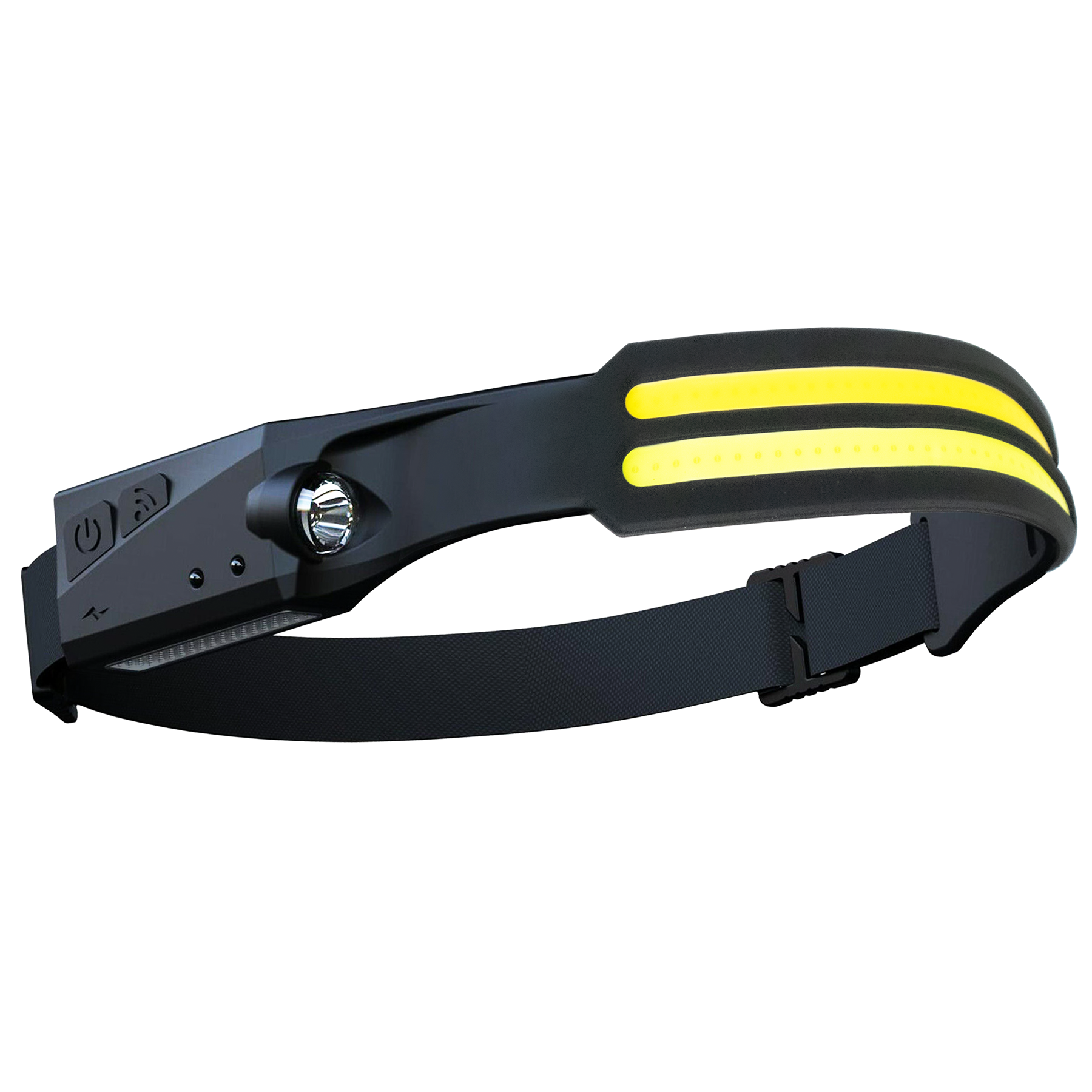 SP Tools Dual Strip COB LED Slimline Headlamp with Spot Light and Motion Sense On/Off SP81463