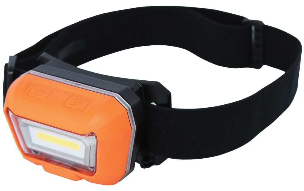 Headlamp Cob LED Motion Sense ON/OFF - SP81492 by SP Tools