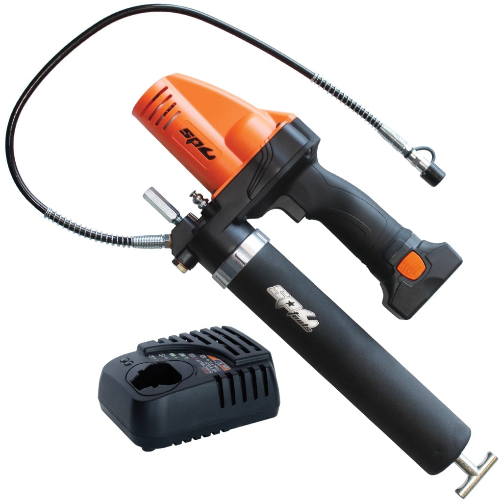 16V Industrial Grease Gun Kit 2.0AH - SP81513 by SP Tools