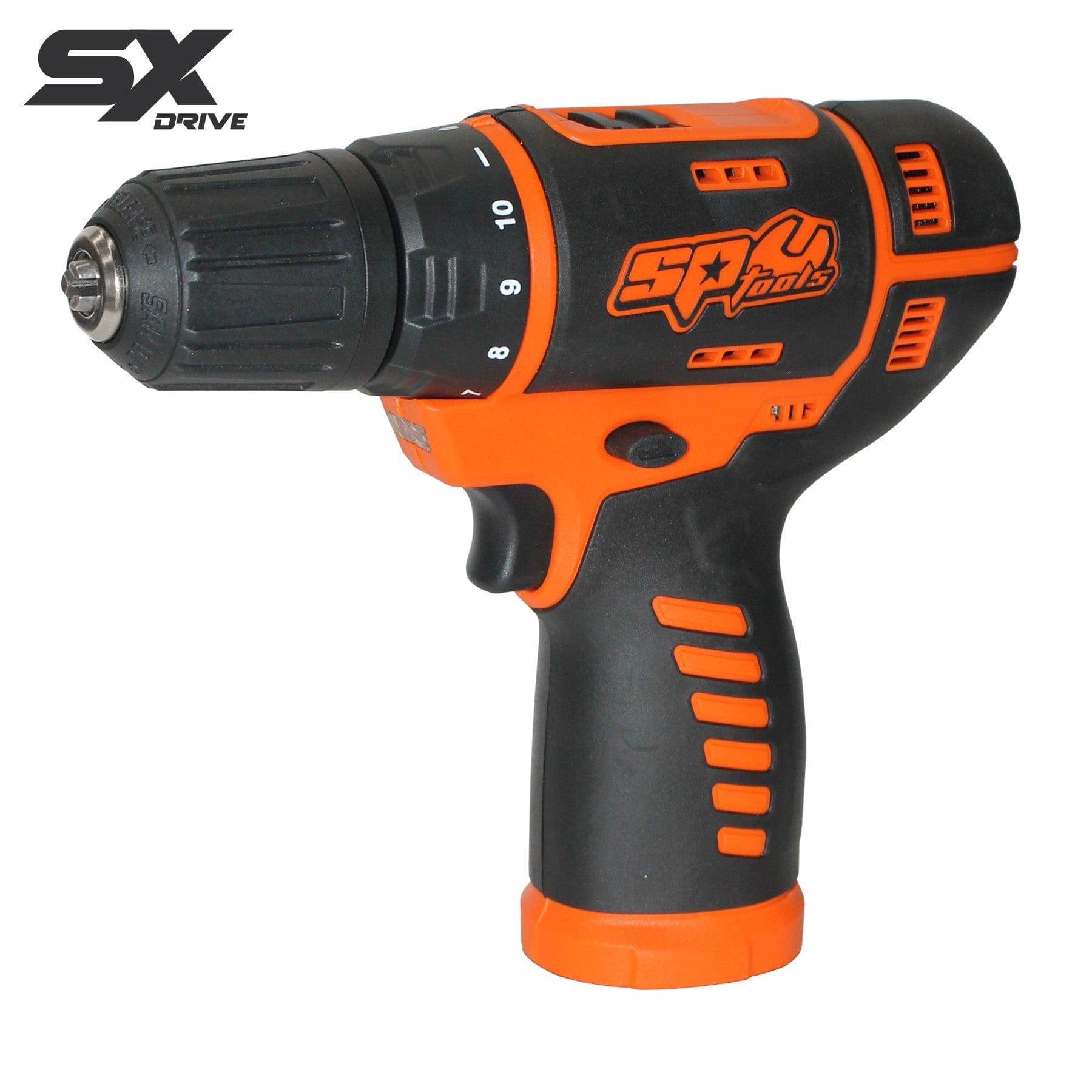SP Tools 12v 10mm SX Drive 2 Speed Drill Driver (Skin Only) SP83213BU
