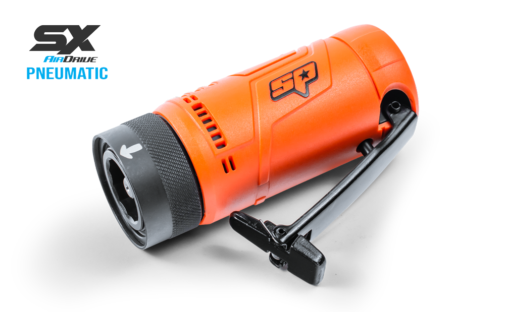 SP Tools ConX Hybrid Core Mechanic Cordless & Pneumatic Interchangeable Multi-Tool System Kit SP83781