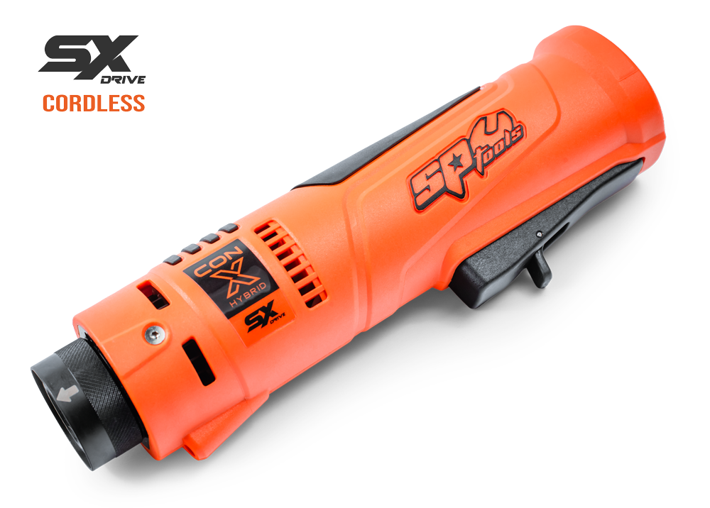 SP Tools ConX Hybrid Core Mechanic Cordless & Pneumatic Interchangeable Multi-Tool System Kit SP83781
