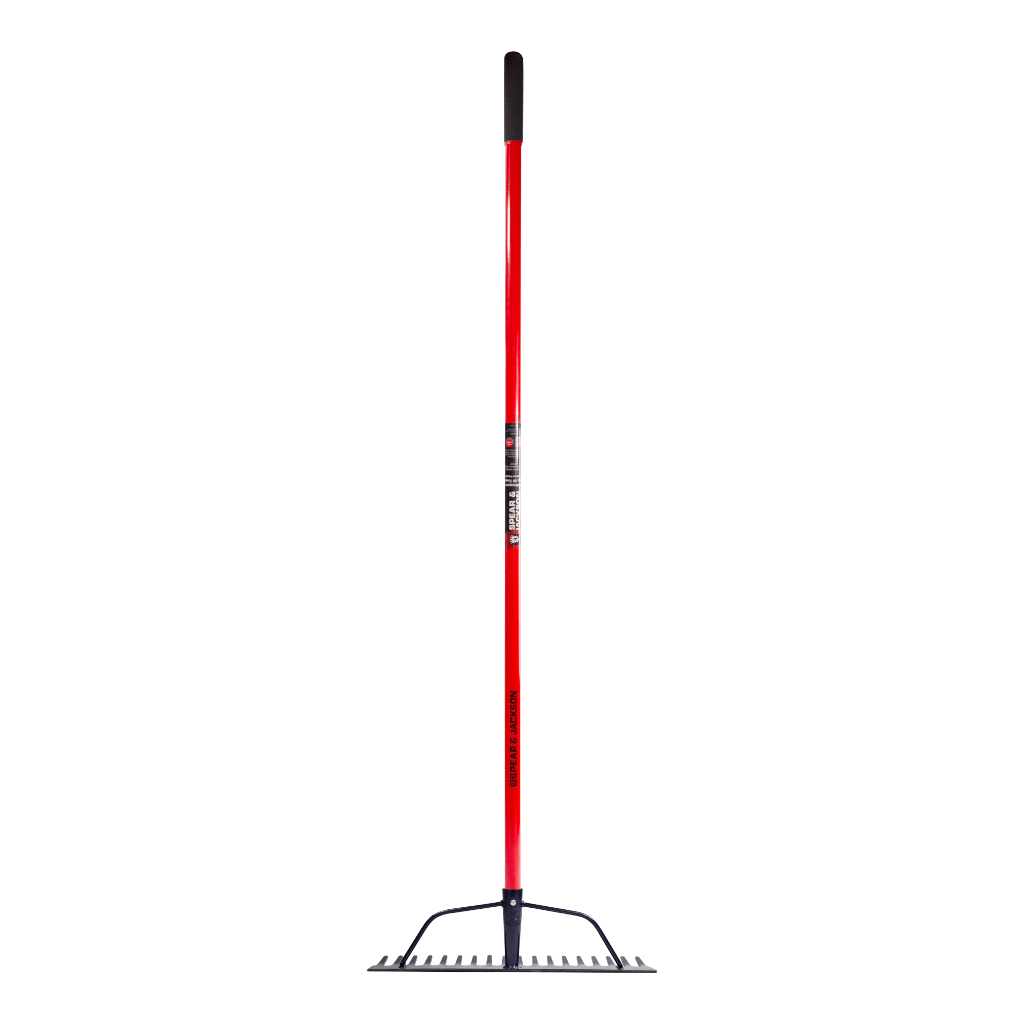 Trade Fibreglass 18 Tine Landscaper Rake - SJ-SR18FG by Spear & Jackson