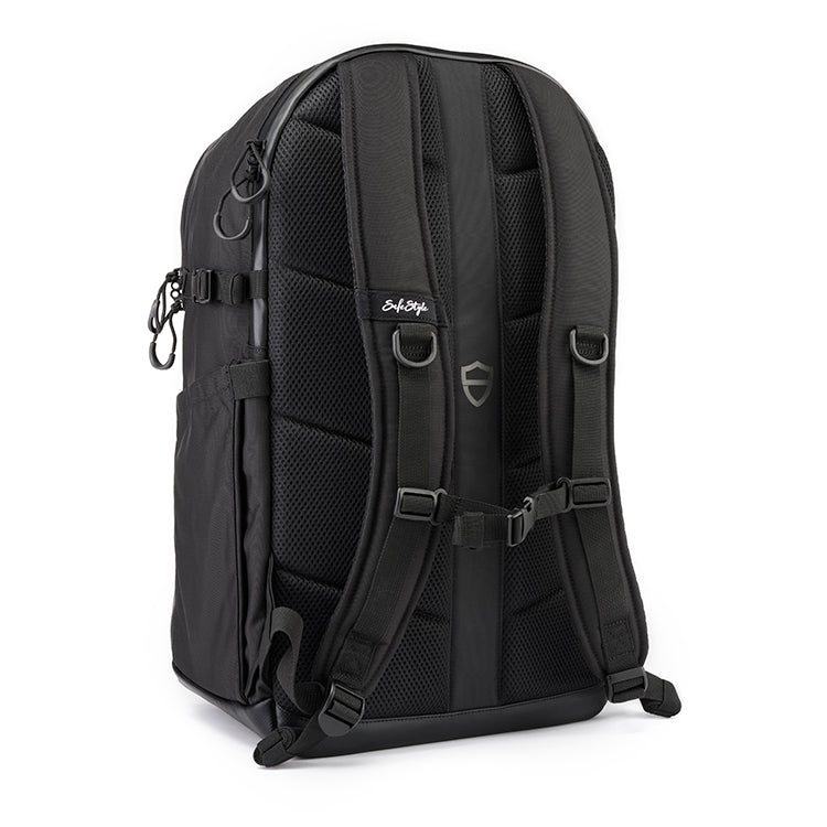 SafeStyle Worksite to Weekend Backpack Black 30L BPB30L