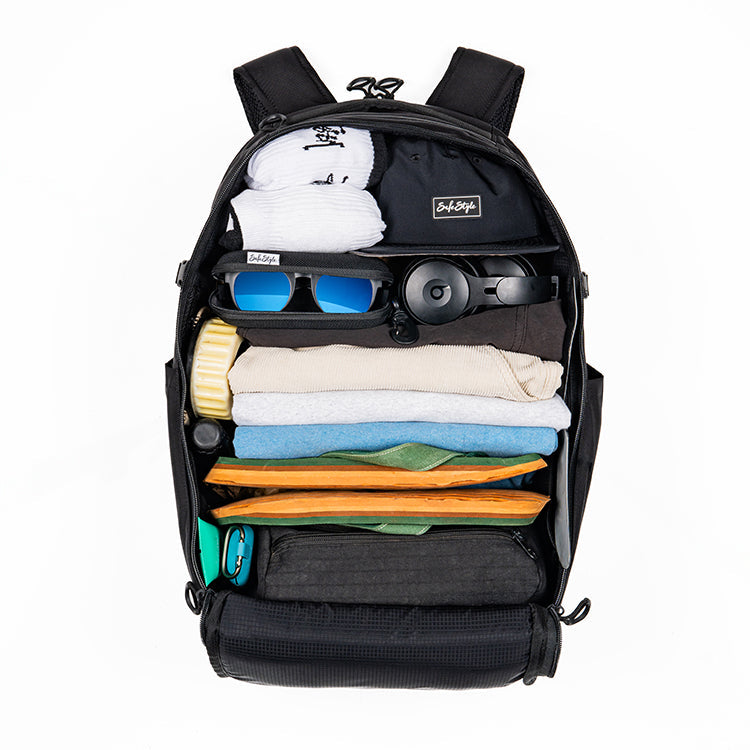 SafeStyle Worksite to Weekend Backpack Black 30L BPB30L