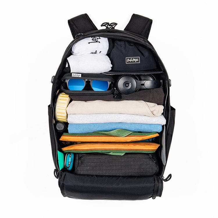 SafeStyle Worksite to Weekend Backpack Black 30L BPB30L