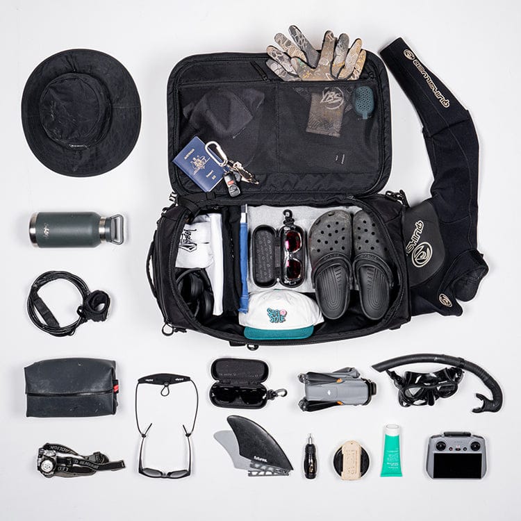 SafeStyle Worksite to Weekend Duffle Bag Black 60L