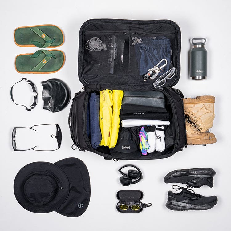 SafeStyle Worksite to Weekend Duffle Bag Black 60L