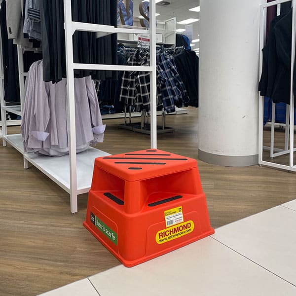 Richmond Wheel & Castor Safety Step SSR002