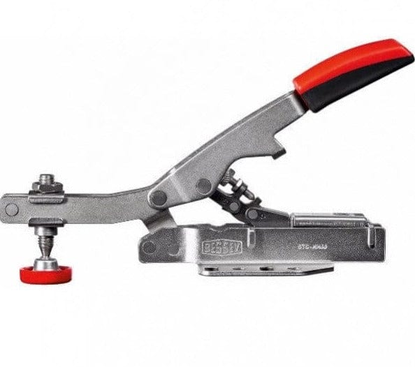 65mm Self Adjusting Horizontal Toggle Clamp STC-HH70 by Bessey