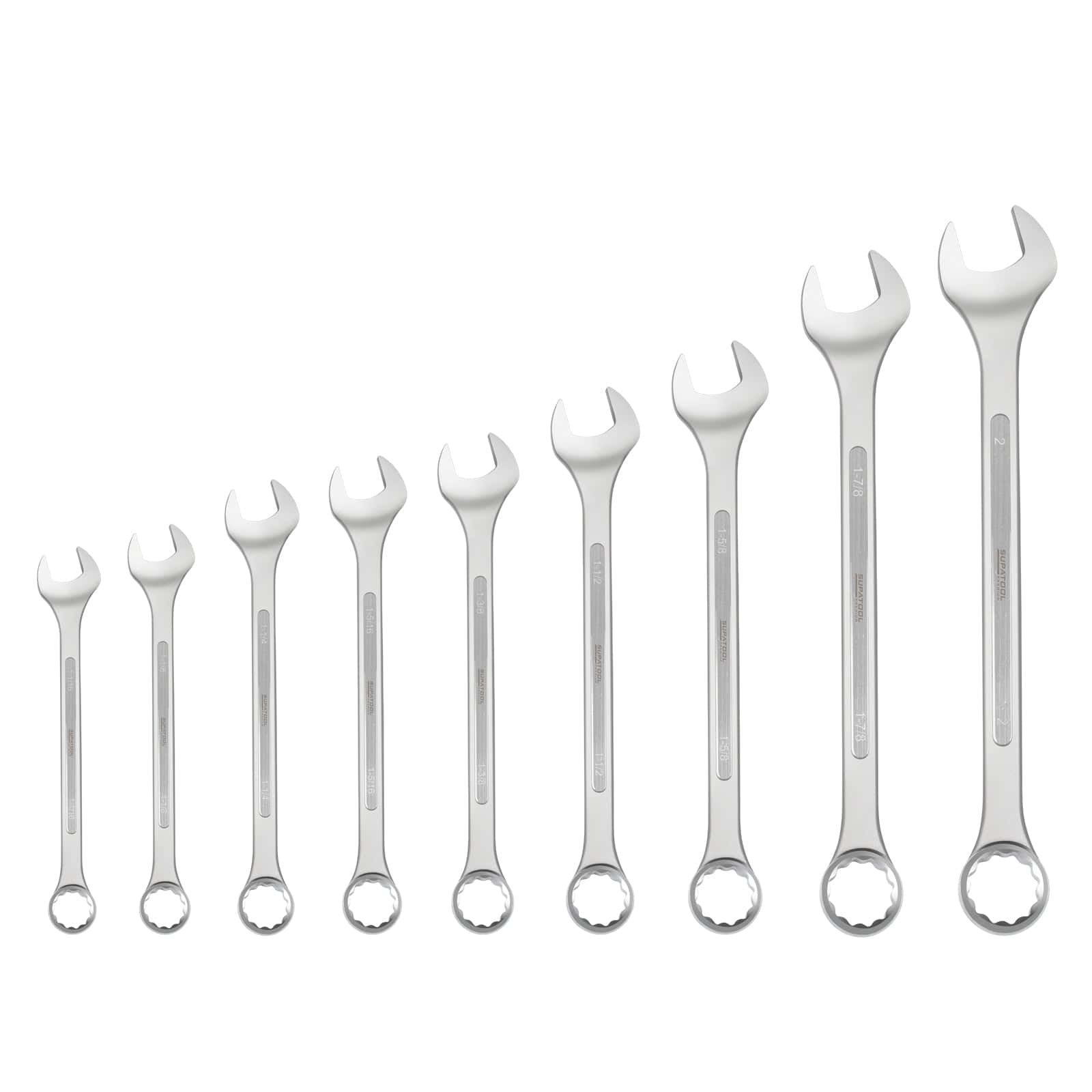 Supatool 6Pce Imperial Combination Spanner Jumbo Set STP3251