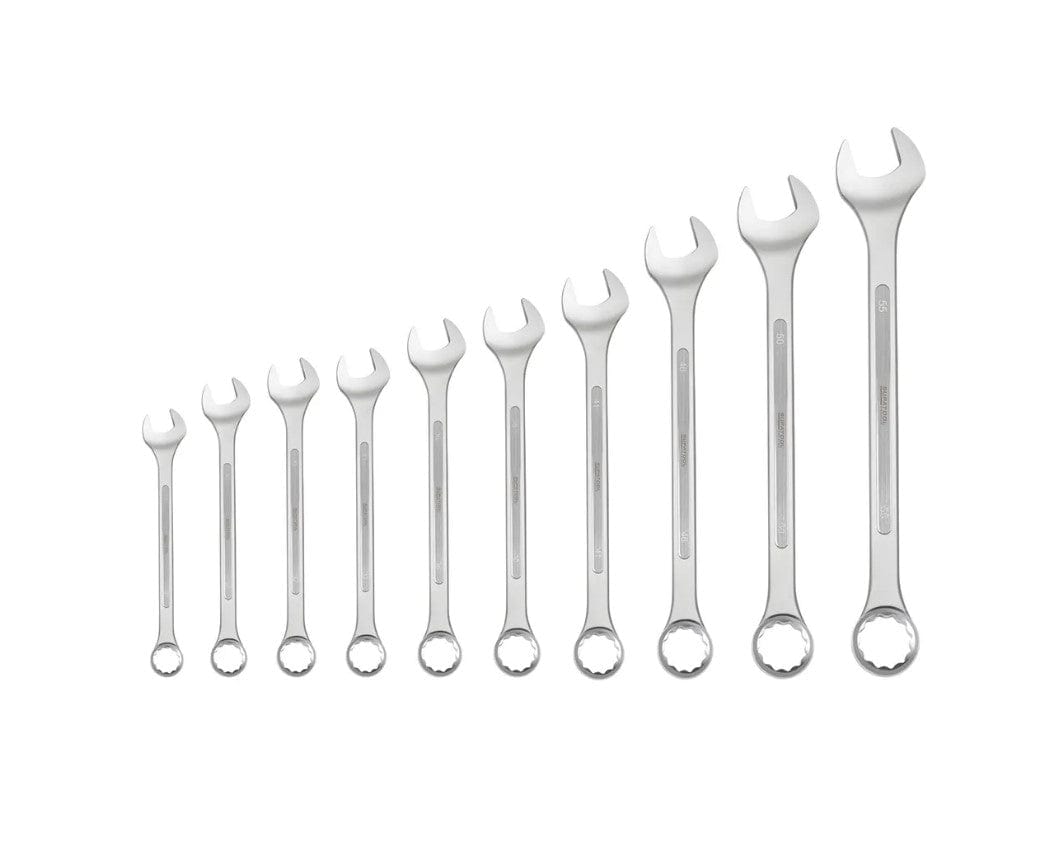 9Pce Combination Spanner Jumbo Set Metric STP3252 by Supatool
