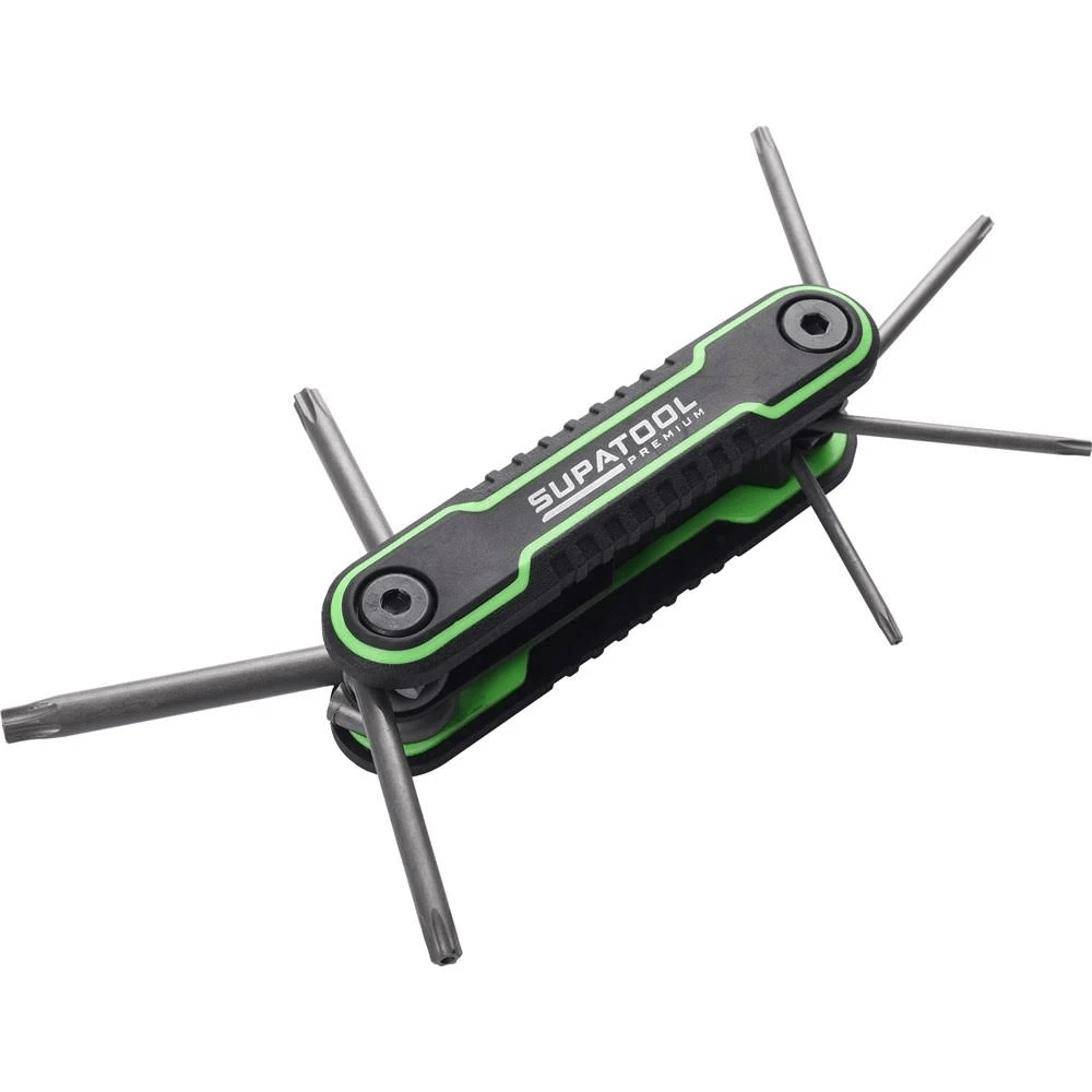 Supatool 8Pce TORX® Folding Hex Key Set STP5102