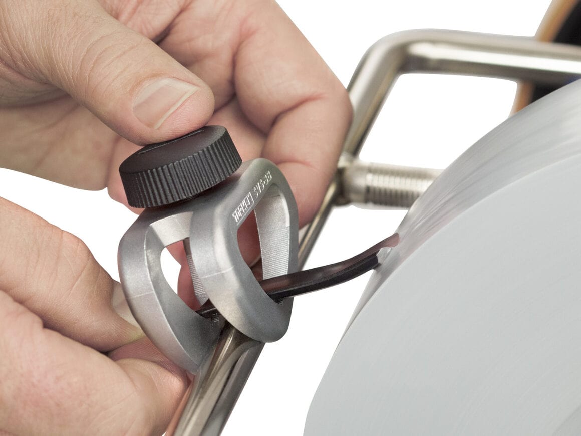 Sharpening Short Tools SVS-38 by Tormek