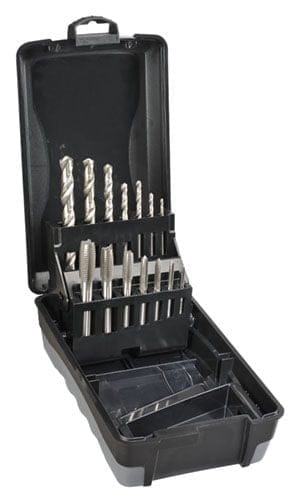 Saber 14Pce S5 Drill and Tap Set - Metric Coarse 8050-S5
