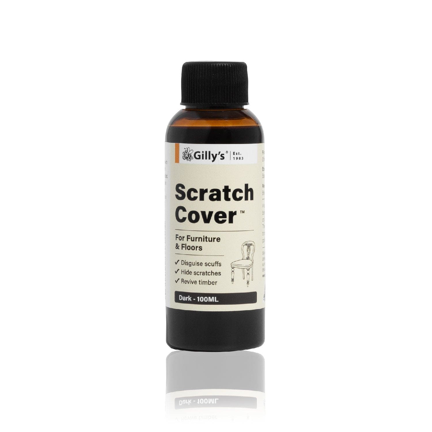 Scratch Cover by Gilly's