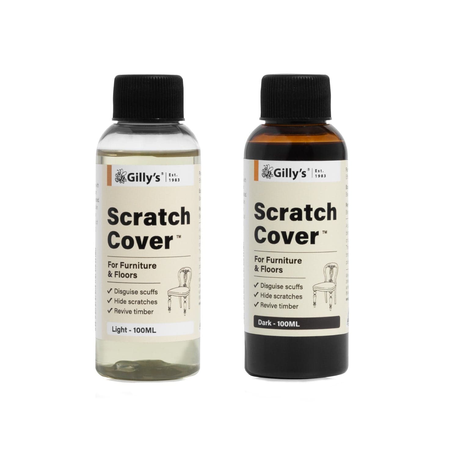 Scratch Cover by Gilly's