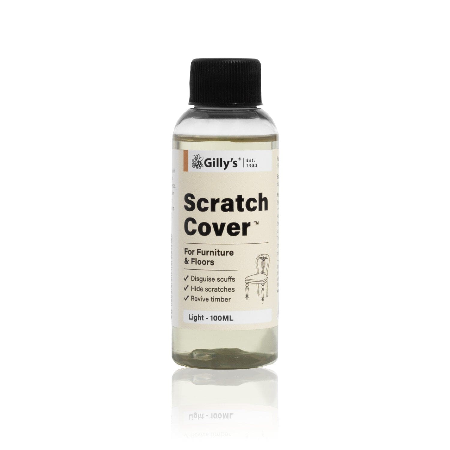 Scratch Cover by Gilly's