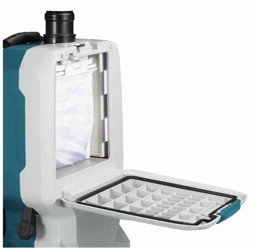 Hepa Filter 5.5L (18V x 2) Brushless (Tool Only) Backpack Vacuum DVC660ZX1 By Makita