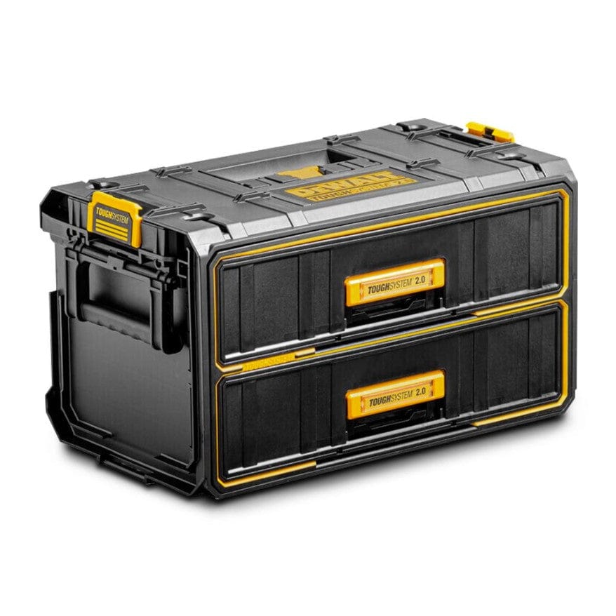 TOUGHSYSTEM 2.0 2 Drawer Unit Tool Box DWST83529-1 by Dewalt