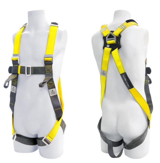 Maxi Harness Stainless Steel Endure water repellent webbing harness Medium-XL - 915018 by Austlift