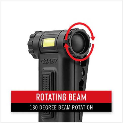 BodyLight LED, Utility Beam White + UV 80 Lumens - HX3 by Coast