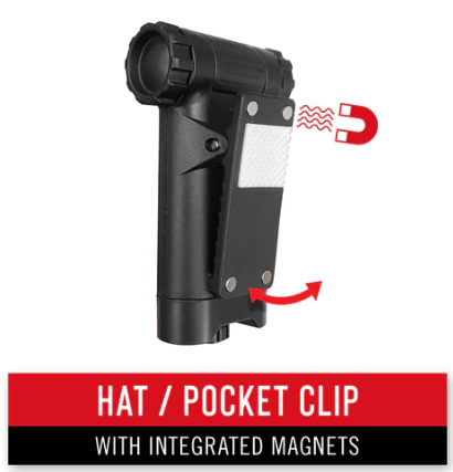 BodyLight LED, Utility Beam White + Red 80 Lumens - HX4 by Coast