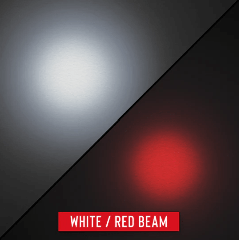 BodyLight LED, Utility Beam White + Red 80 Lumens - HX4 by Coast