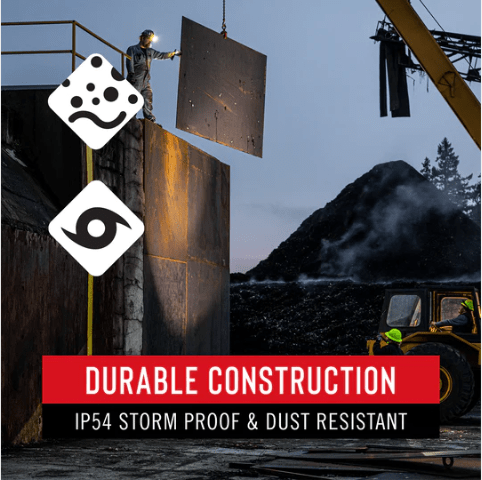 Head Lamp, Rechargeable 1025LM - XPH34R by Coast