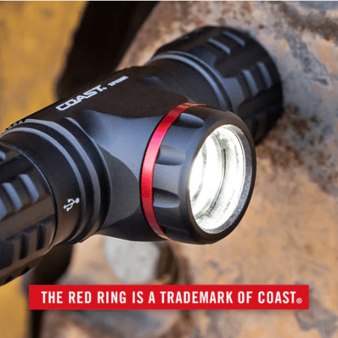 Head Lamp, Rechargeable 1025LM - XPH34R by Coast