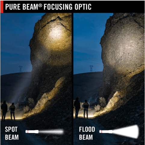 Head Lamp, Dual Colour Pure Beam, 435LM - FL75 by Coast