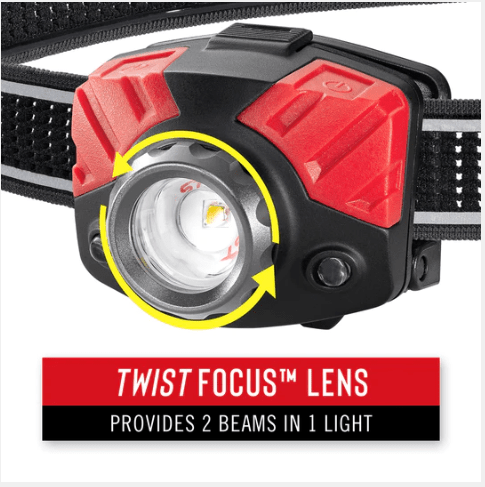 Head Lamp, Dual Colour Pure Beam, 435LM - FL75 by Coast